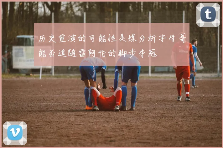 历史重演的可能性美媒分析字母哥能否追随雷阿伦的脚步夺冠