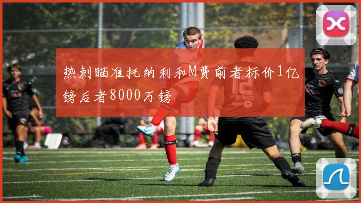 热刺瞄准托纳利和M费前者标价1亿镑后者8000万镑