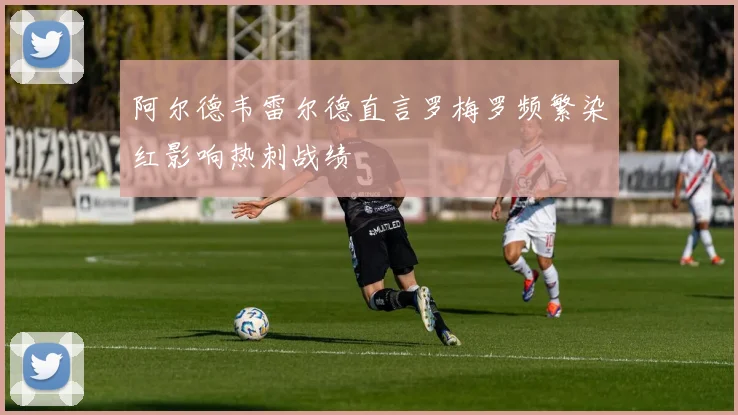 阿尔德韦雷尔德直言罗梅罗频繁染红影响热刺战绩